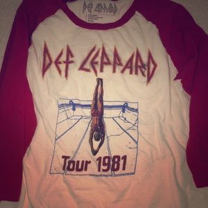 Women Rock/Baseball T-Shirt